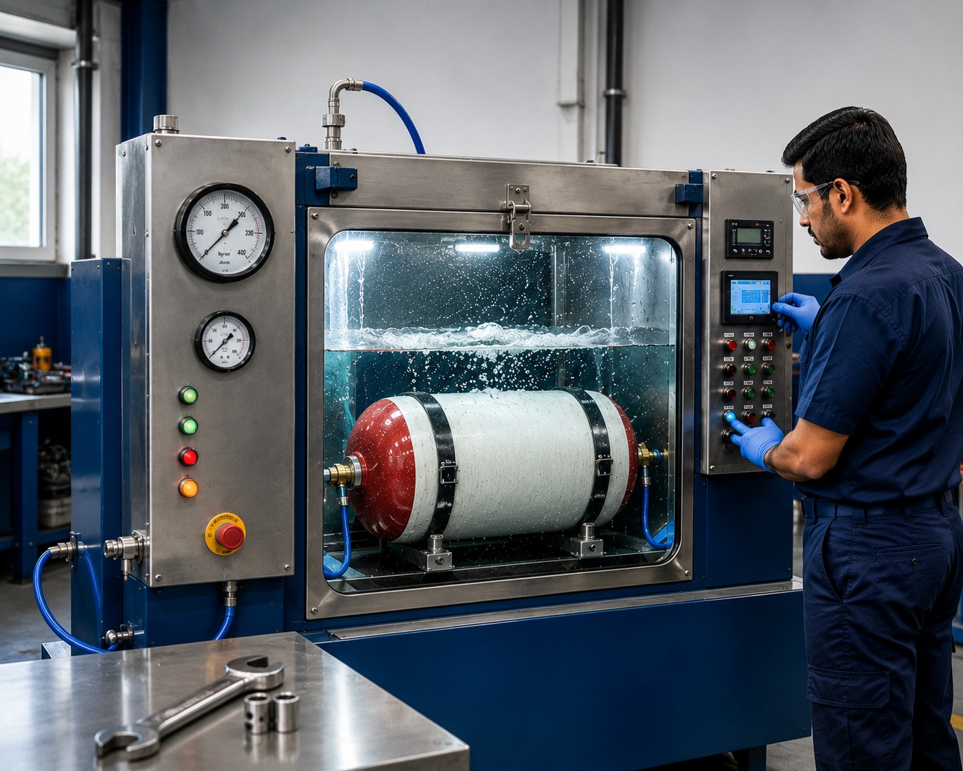 CNG Cylinder Testing Service in Baramati, Solapur, Pune